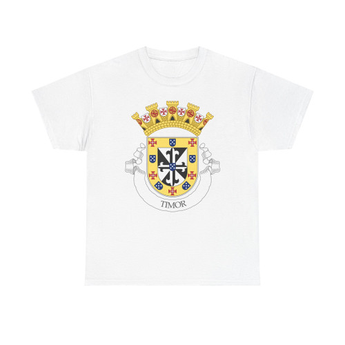 Provisional Coat of Arms of the Colony of Timor (Portugal) (Coat of Arms) T-Shirt