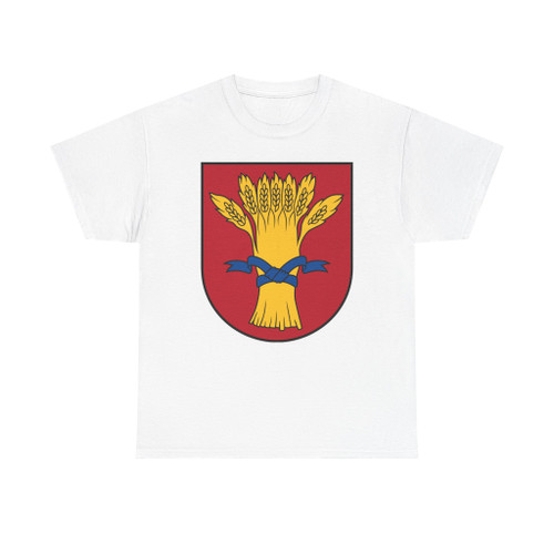 Rūjienas novads COA (Latvia) (Coat of Arms) T-Shirt