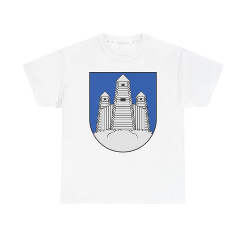 Saldus COA (Latvia) (Coat of Arms) T-Shirt
