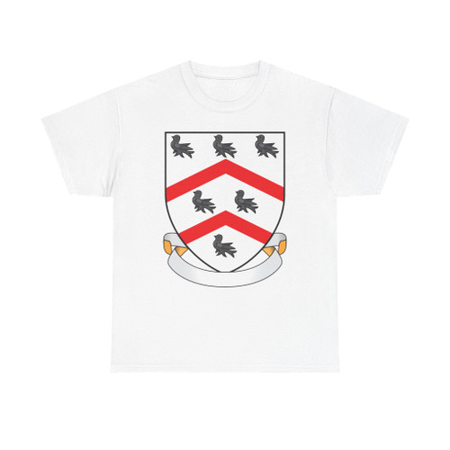 Worcester College Oxford Coat Of Arms Motto (England) (Coat of Arms) T-Shirt