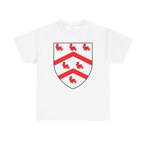 Worcester College Oxford Coat Of Arms Historic (England) (Coat of Arms) T-Shirt