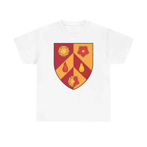 Wolfson College Oxford Coat Of Arms (England) (Coat of Arms) T-Shirt