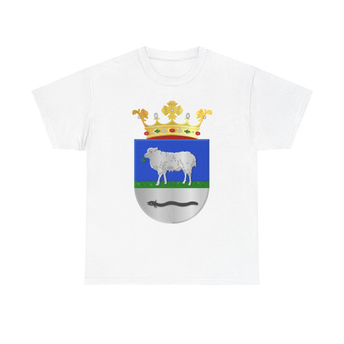 Wijdewormer wapen 1949 (Netherlands) (Coat of Arms) T-Shirt