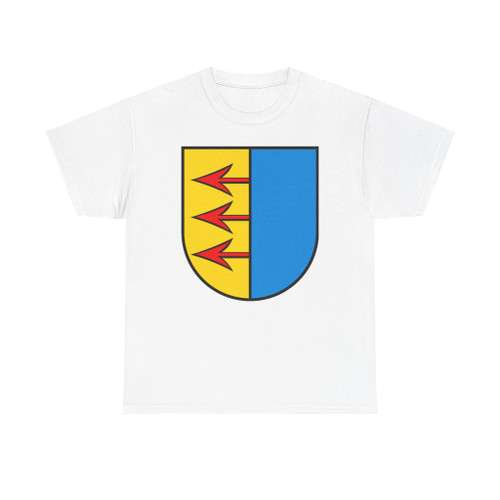 Wappen Uezwil AG (Switzerland) (Coat of Arms) T-Shirt