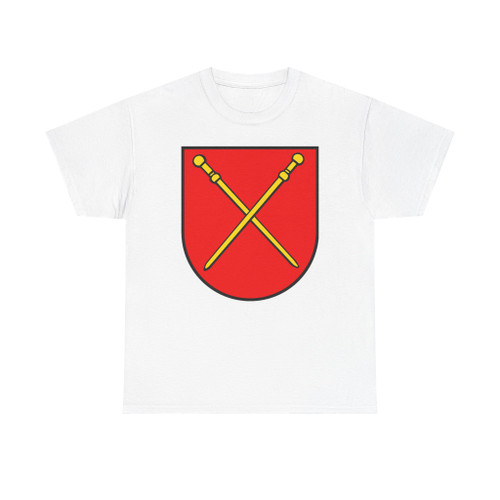 Wappen Sarmenstorf AG (Switzerland) (Coat of Arms) T-Shirt