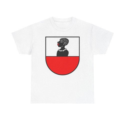 Wappen Mandach AG (Switzerland) (Coat of Arms) T-Shirt