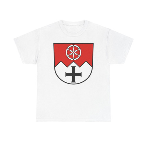 Wappen Main-Tauber-Kreis (Germany) (Coat of Arms) T-Shirt
