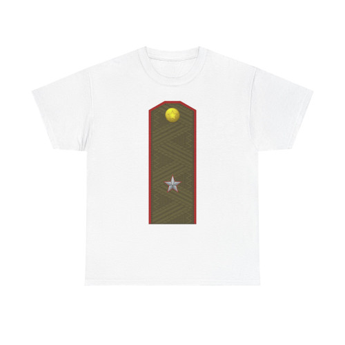 DPRK Army OF 6 (Korea) (Military Rank) T-Shirt