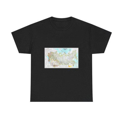 Russia - Soviet Union 1 (1990) (Map) T-Shirt