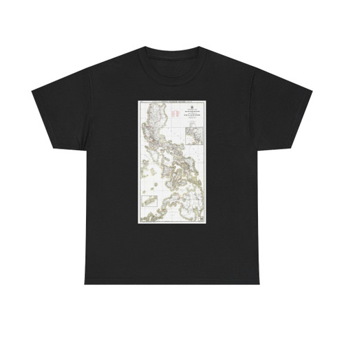 Philippines, The 1 & 2 (1902) (Map) T-Shirt