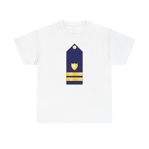 USCG Lieutenant Shoulder Board (United States) (Military Rank) T-Shirt