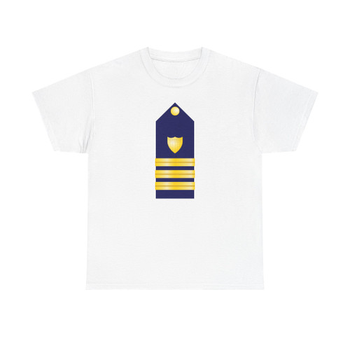 USCG Commander Shoulder Board (United States) (Military Rank) T-Shirt