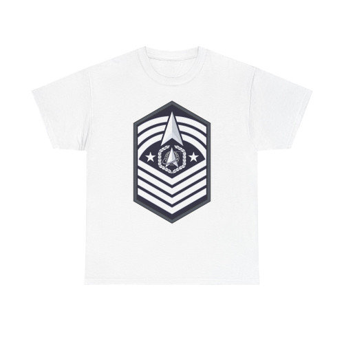 USSF CMSSF Flat (United States) (Military Rank) T-Shirt