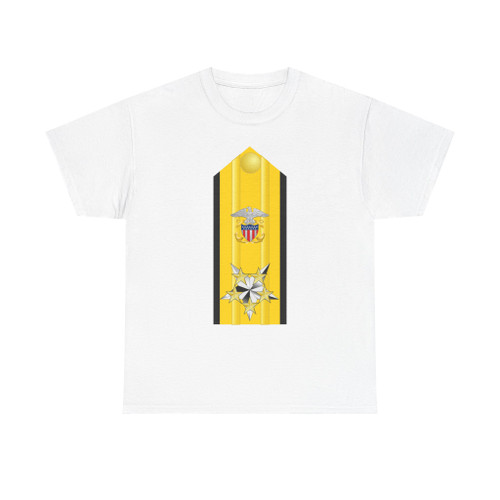 US Navy O12 shoulderboard (United States) (Military Rank) T-Shirt