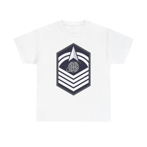 USSF SMSgt Flat (United States) (Military Rank) T-Shirt