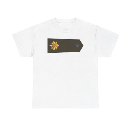 US Marine O4 shoulderboard (United States) (Military Rank) T-Shirt