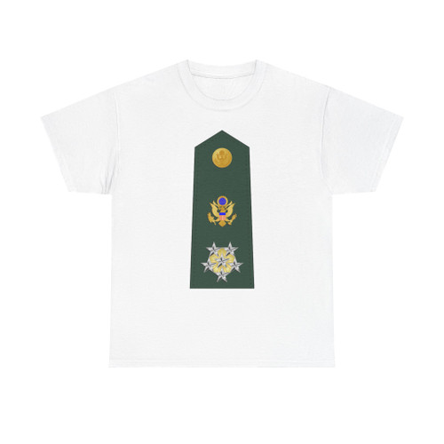 US Army O12 shoulderboard V3 (United States) (Military Rank) T-Shirt