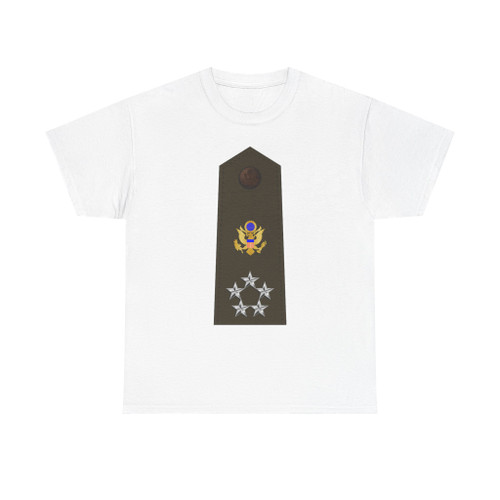 US Army O11 Army greens (United States) (Military Rank) T-Shirt