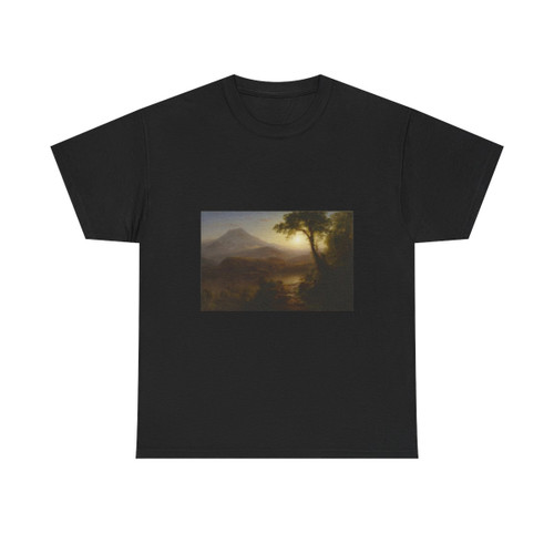 Frederic Edwin Church (1826-1900) Tropical Scenery - T-Shirt
