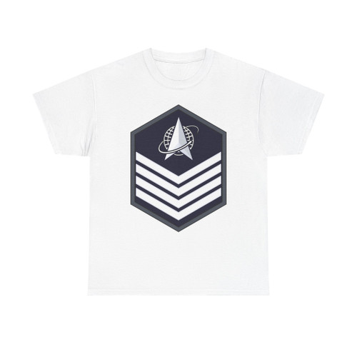 USSF TSgt Flat (United States) (Military Rank) T-Shirt