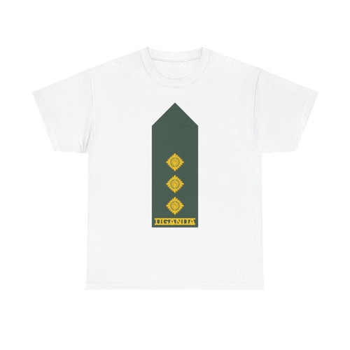 Uganda Army OF 2 (Uganda) (Military Rank) T-Shirt