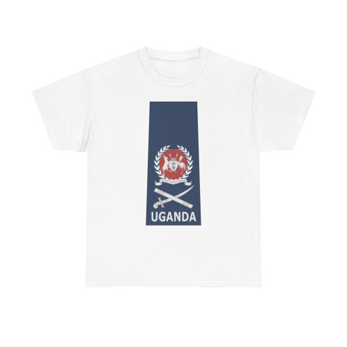 Uganda AirForce OF 7 (Uganda) (Military Rank) T-Shirt