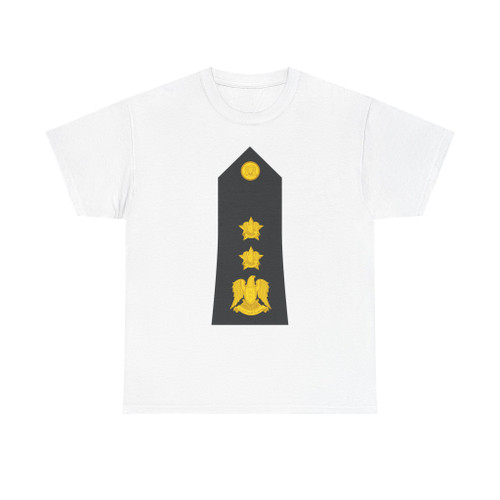 Syria Navy   OF05 (Syria) (Military Rank) T-Shirt