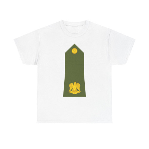 Syria Army   OF03 (Syria) (Military Rank) T-Shirt