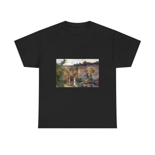 Ettore Roesler Franz (1845-1907) Unknown title - T-Shirt
