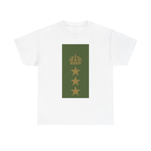 Sweden Field OF 5 2019 (Sweden) (Military Rank) T-Shirt