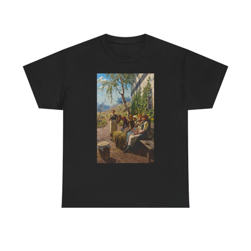 hans-dahl-18491937-en-pause-i-slatten - T-Shirt