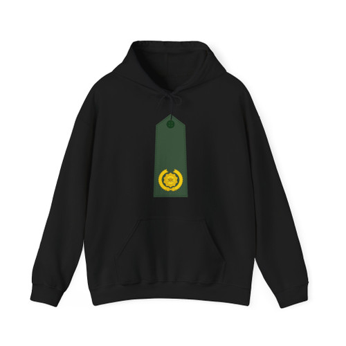 13. Myanmar Army BG (Myanmar) (Military Rank) Hoodie