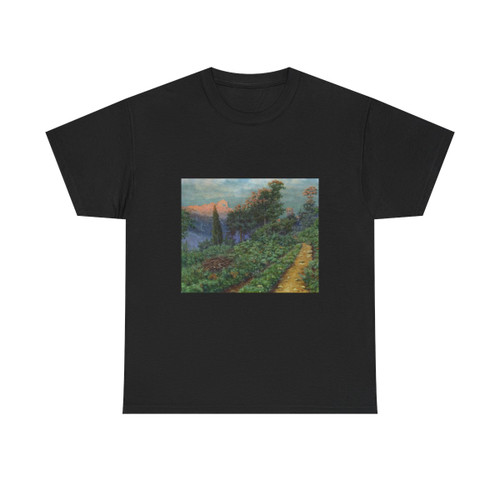 Boris Vasilievich Bessonov (1862-1934) Mountainous Path - T-Shirt