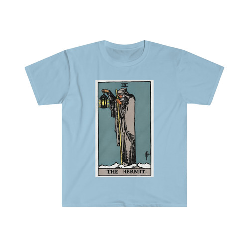 The Hermit (Tarot Card) T-Shirt