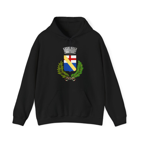 Andora-Stemma 2 (Italy) (Coat of Arms) Hoodie