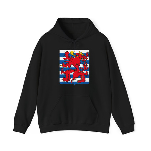 Armoiries Luxembourg province (Belgium) (Coat of Arms) Hoodie