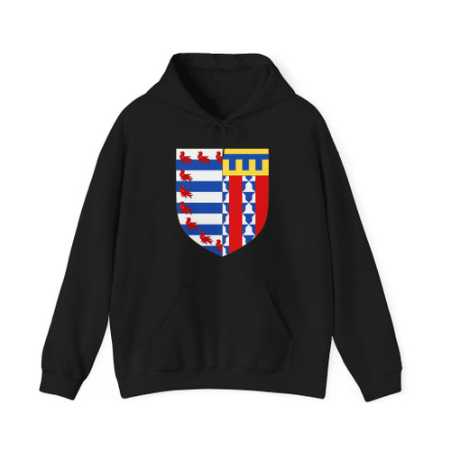 Arms of Pembroke College Cambridge (England) (Coat of Arms) Hoodie