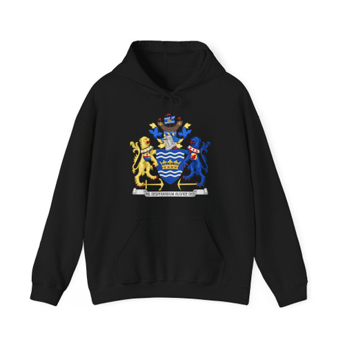 Arms of the Sunderland City Council (England) (Coat of Arms) Hoodie