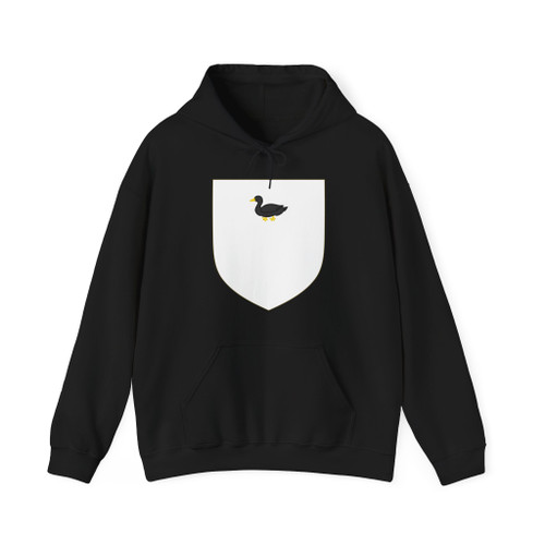 Blason de la famille de Pierrebourg (France) (Coat of Arms) Hoodie