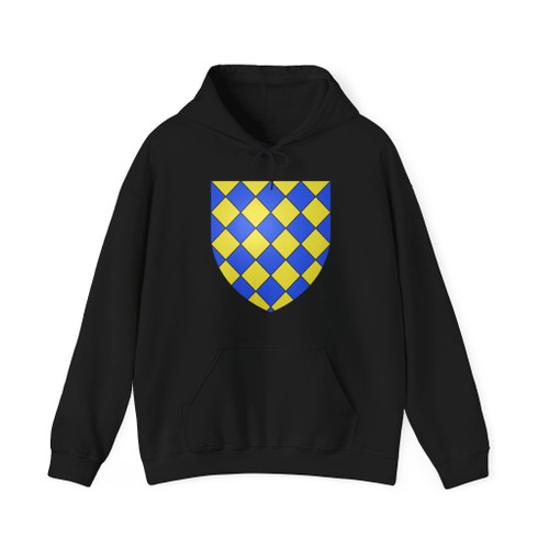 Blason Fr famille Bardos Labourd (Spain) (Coat of Arms) Hoodie