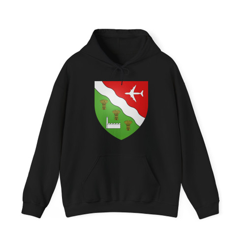 Blason ville ca Saint-Félicien (Canada) (Coat of Arms) Hoodie