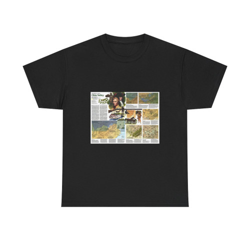 USA - Ohio Valley 2 (1985) (Map) T-Shirt