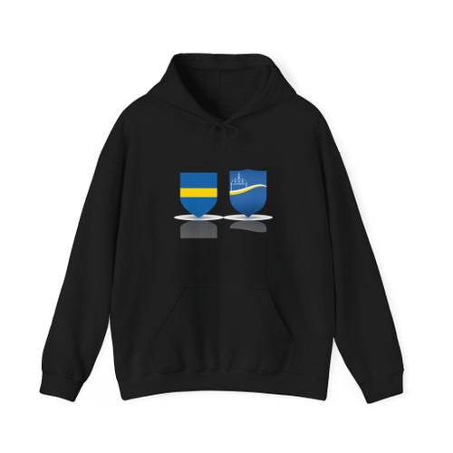 Blasonlogo-morbecque (France) (Coat of Arms) Hoodie