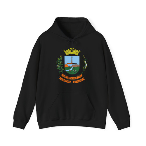Brasao Castro Parana Brasil (Brazil) (Coat of Arms) Hoodie