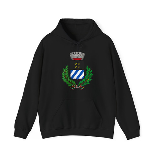 Calcinate-Stemma (Italy) (Coat of Arms) Hoodie