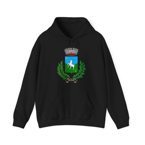 Caprezzo-Stemma (Italy) (Coat of Arms) Hoodie