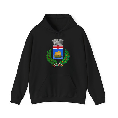 Capraia Isola-Stemma (Italy) (Coat of Arms) Hoodie