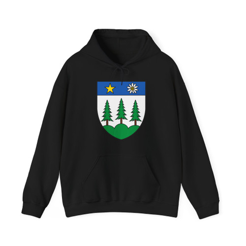 CHE Icogne COA (Switzerland) (Coat of Arms) Hoodie