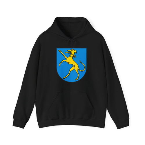 CHE Hunzenschwil COA (Switzerland) (Coat of Arms) Hoodie