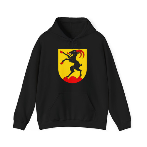 CHE Mettembert COA (Switzerland) (Coat of Arms) Hoodie